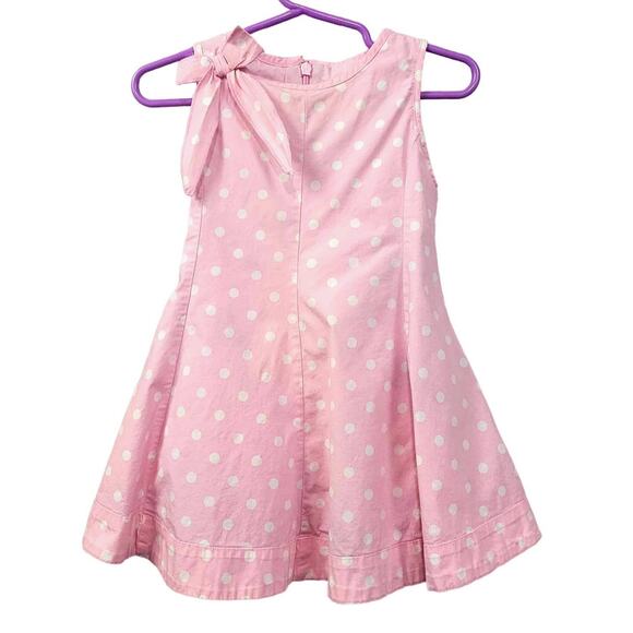 The Children's Place Pink Polka Dot Dress Size 18mo - Picture 1 of 10
